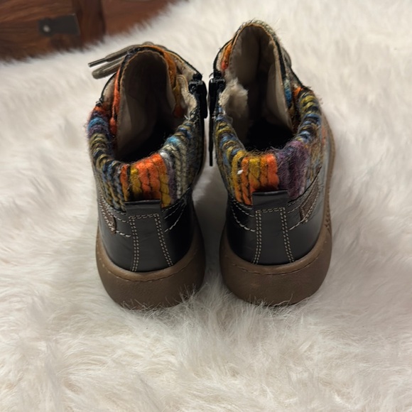 Josef Seibel Multicolor Ankle Boots Size EU37 pre-owned. - Picture 3 of 9